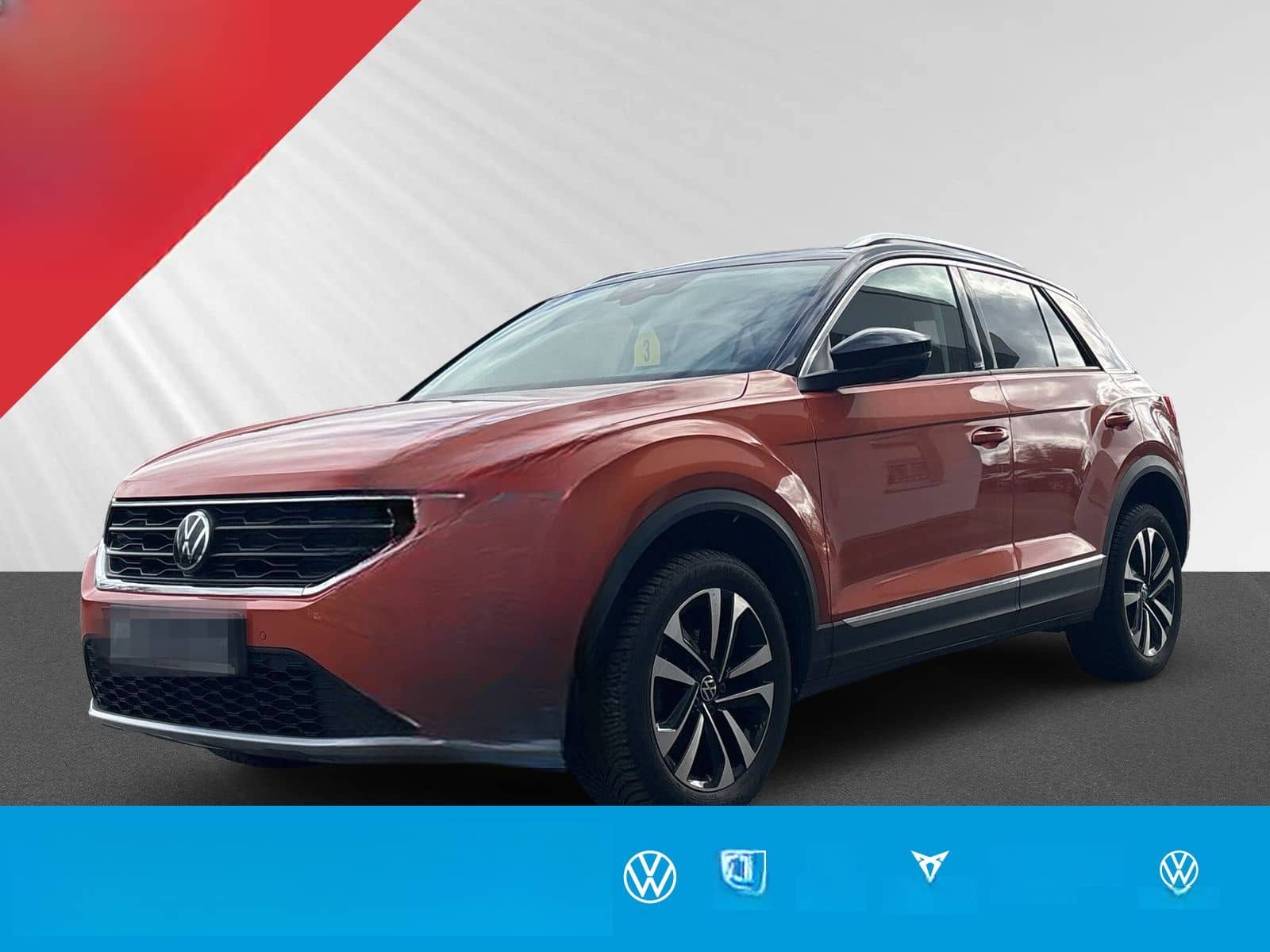 Volkswagen T-ROC United foto 1