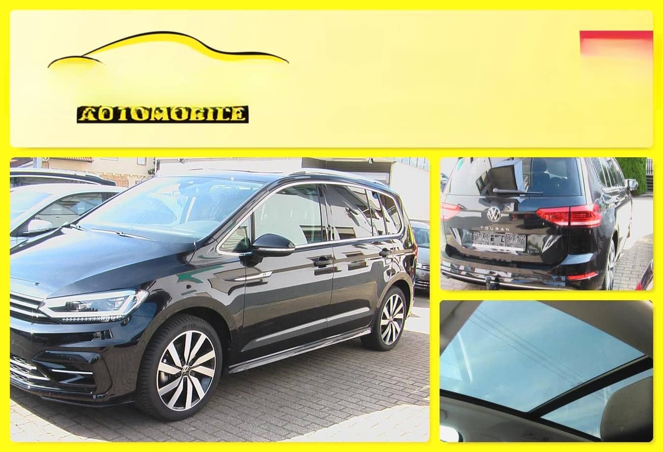 Volkswagen Touran Highline R-Line PANO*AHK*ERGO*FAMILY*7-SI foto 1