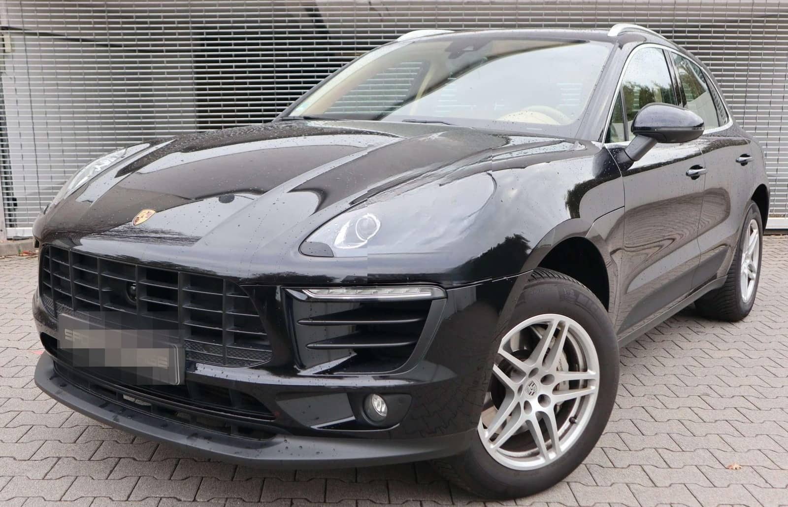 Porsche Macan S Diesel Pano StaHz Kamera Sitzbelüftung 1 foto 1