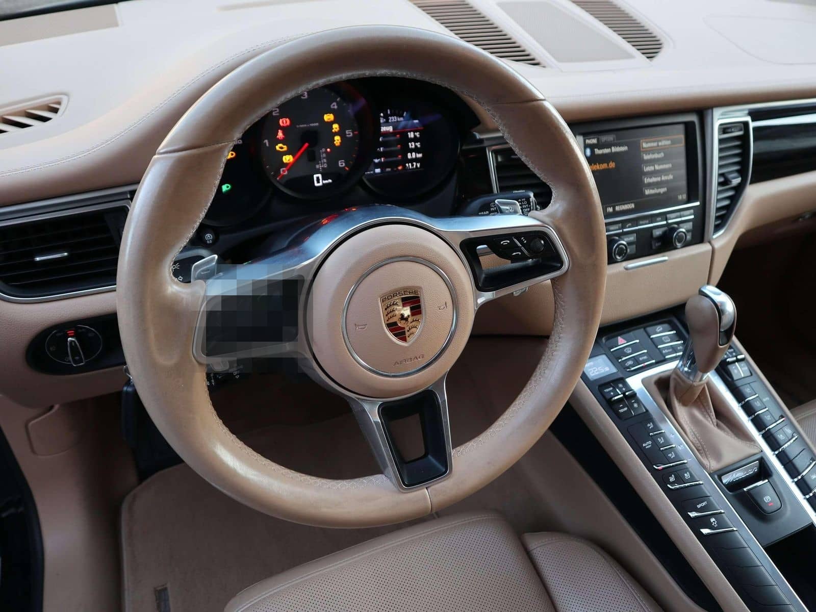 Porsche Macan S Diesel Pano StaHz Kamera Sitzbelüftung 1 foto 11