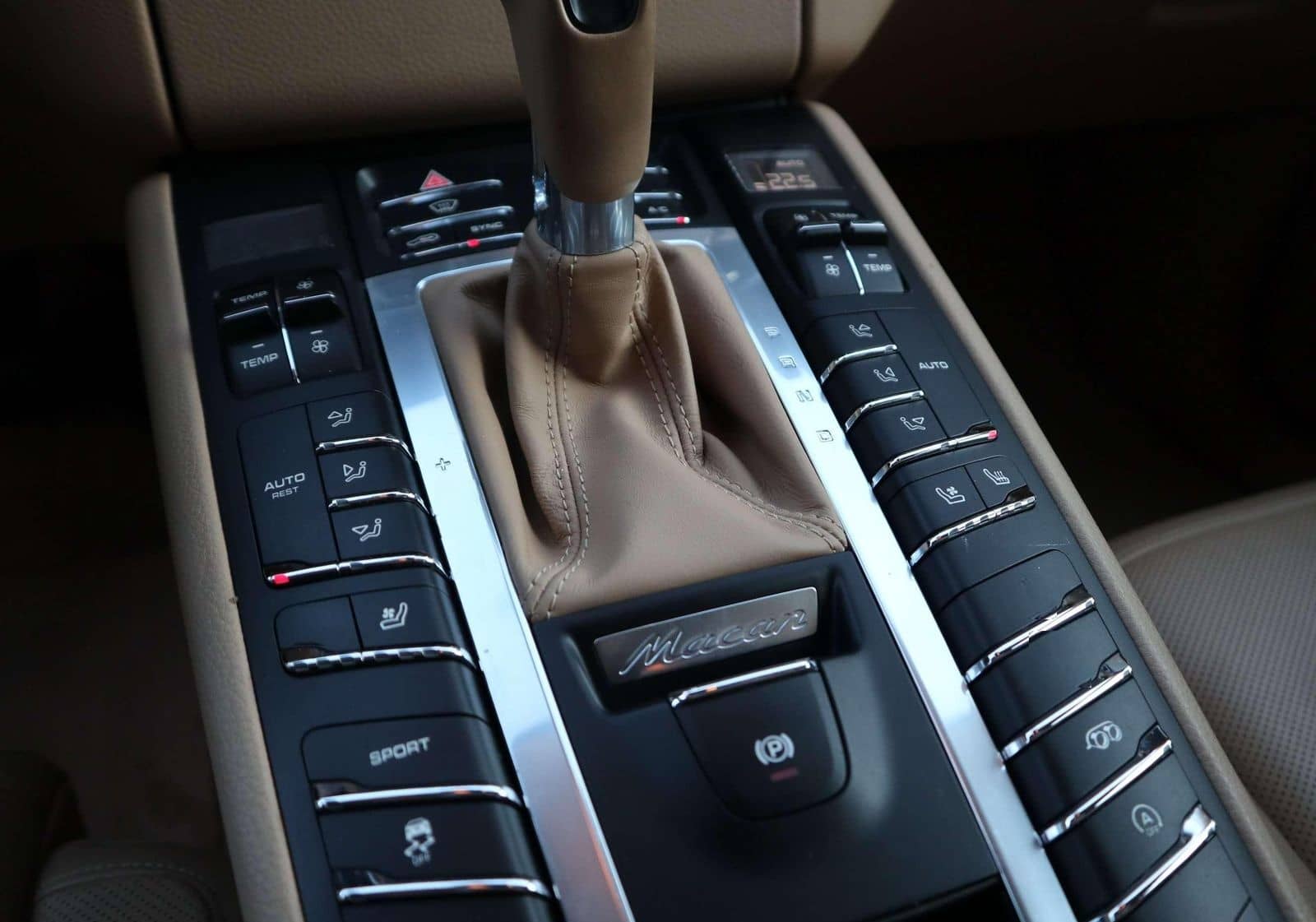 Porsche Macan S Diesel Pano StaHz Kamera Sitzbelüftung 1 foto 13