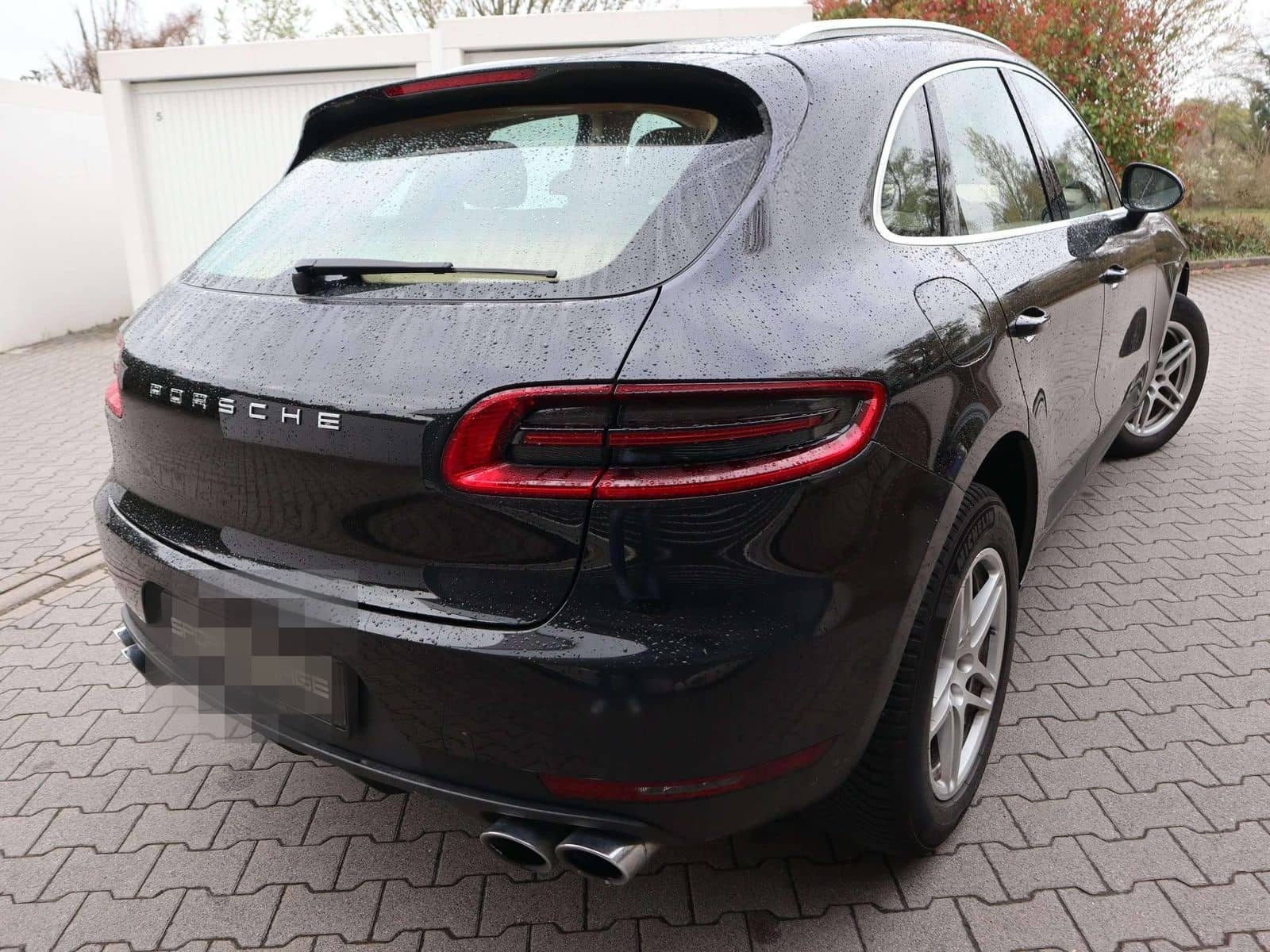 Porsche Macan S Diesel Pano StaHz Kamera Sitzbelüftung 1 foto 4