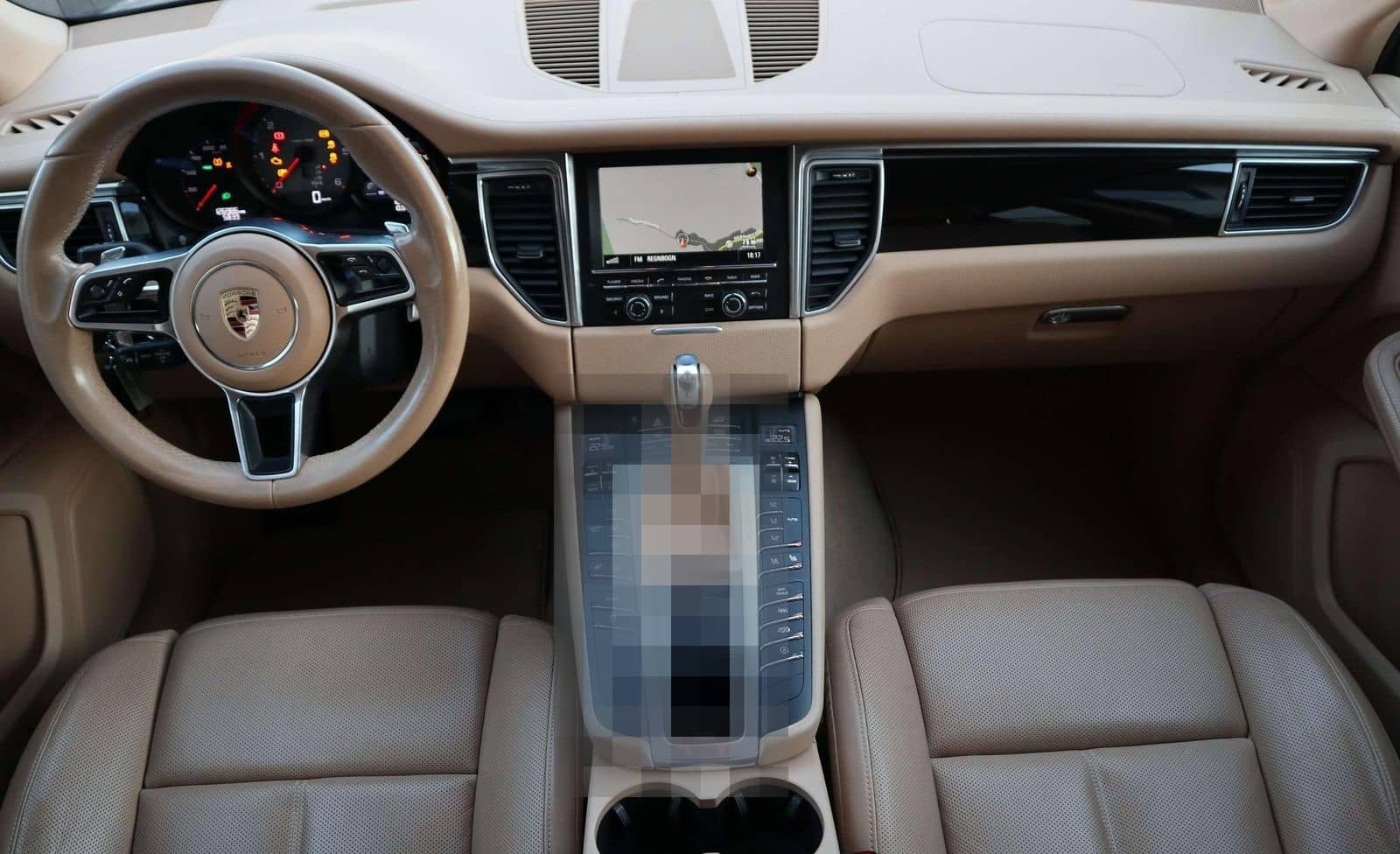 Porsche Macan S Diesel Pano StaHz Kamera Sitzbelüftung 1 foto 7