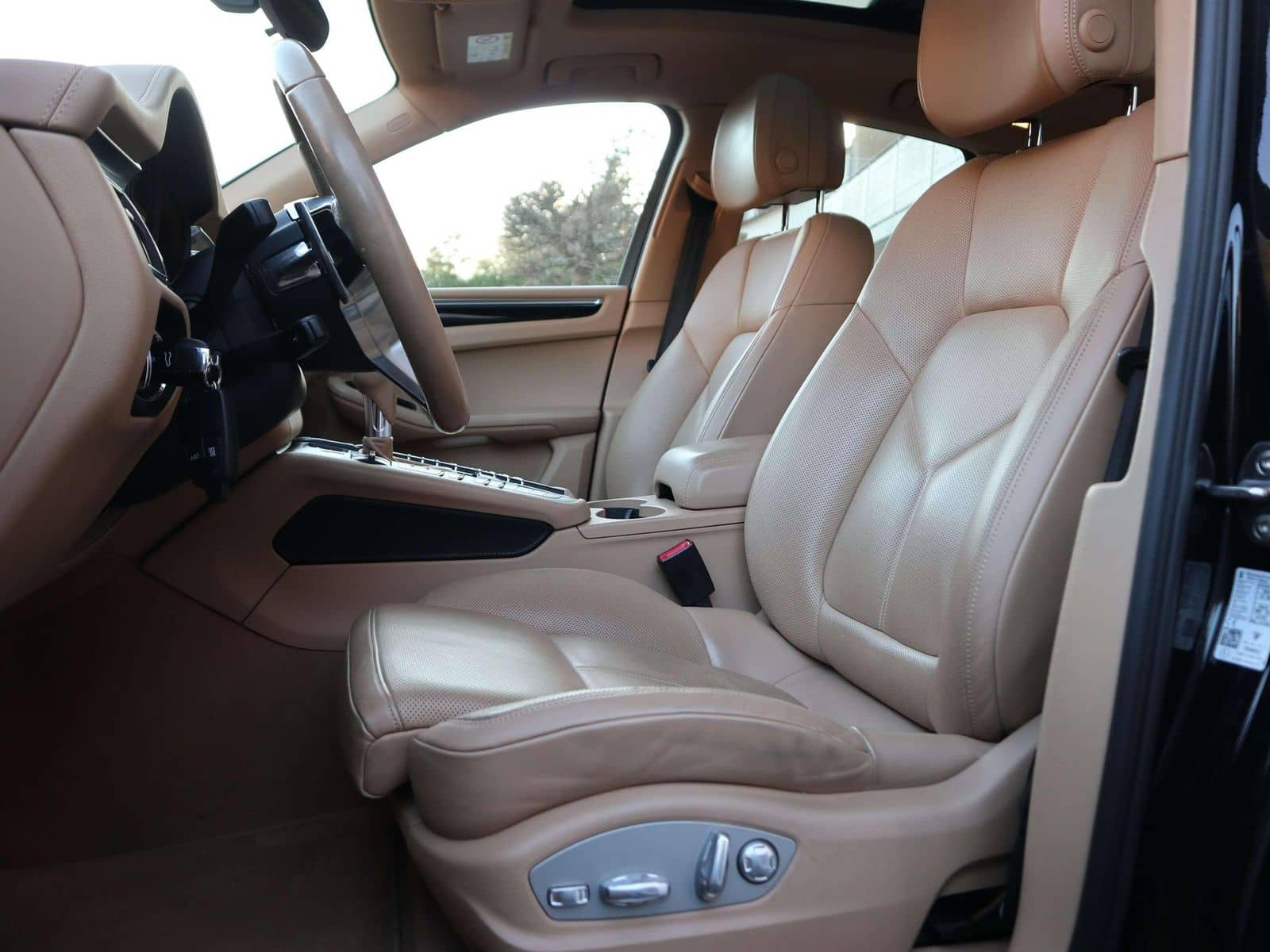 Porsche Macan S Diesel Pano StaHz Kamera Sitzbelüftung 1 foto 8