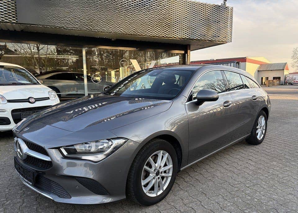 Mercedes-Benz CLA 180d Shooting Brake, Progressive , LEDER, NA foto 1