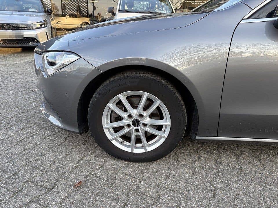 Mercedes-Benz CLA 180d Shooting Brake, Progressive , LEDER, NA foto 2