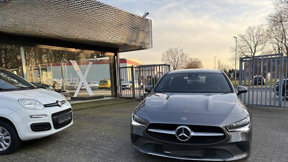 Mercedes-Benz CLA 180d Shooting Brake, Progressive , LEDER, NA foto 15