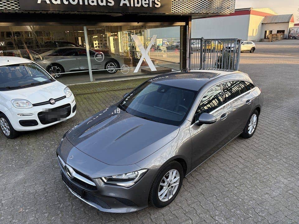 Mercedes-Benz CLA 180d Shooting Brake, Progressive , LEDER, NA foto 16