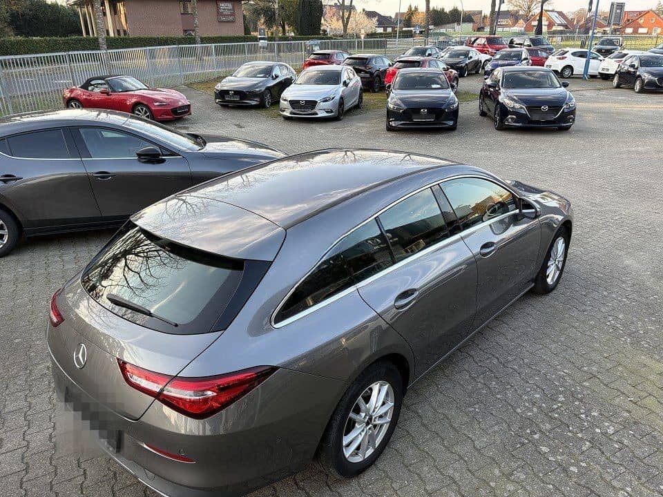 Mercedes-Benz CLA 180d Shooting Brake, Progressive , LEDER, NA foto 17