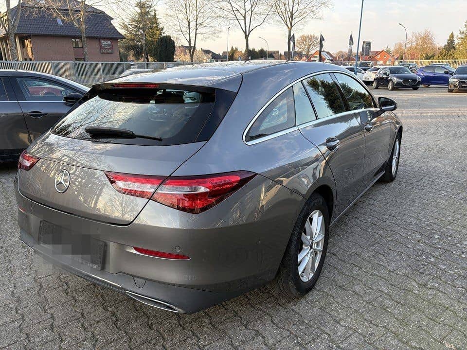 Mercedes-Benz CLA 180d Shooting Brake, Progressive , LEDER, NA foto 7