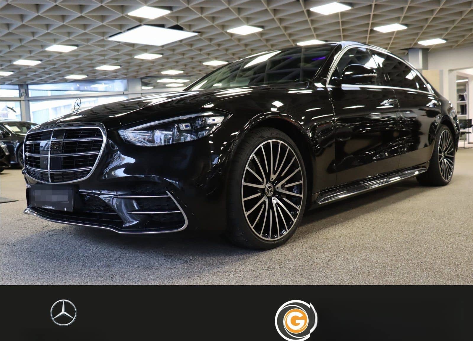Mercedes-Benz S 400d 4M L AMG Exclusiv/Chaffeur/3D/4D/Massage foto 1