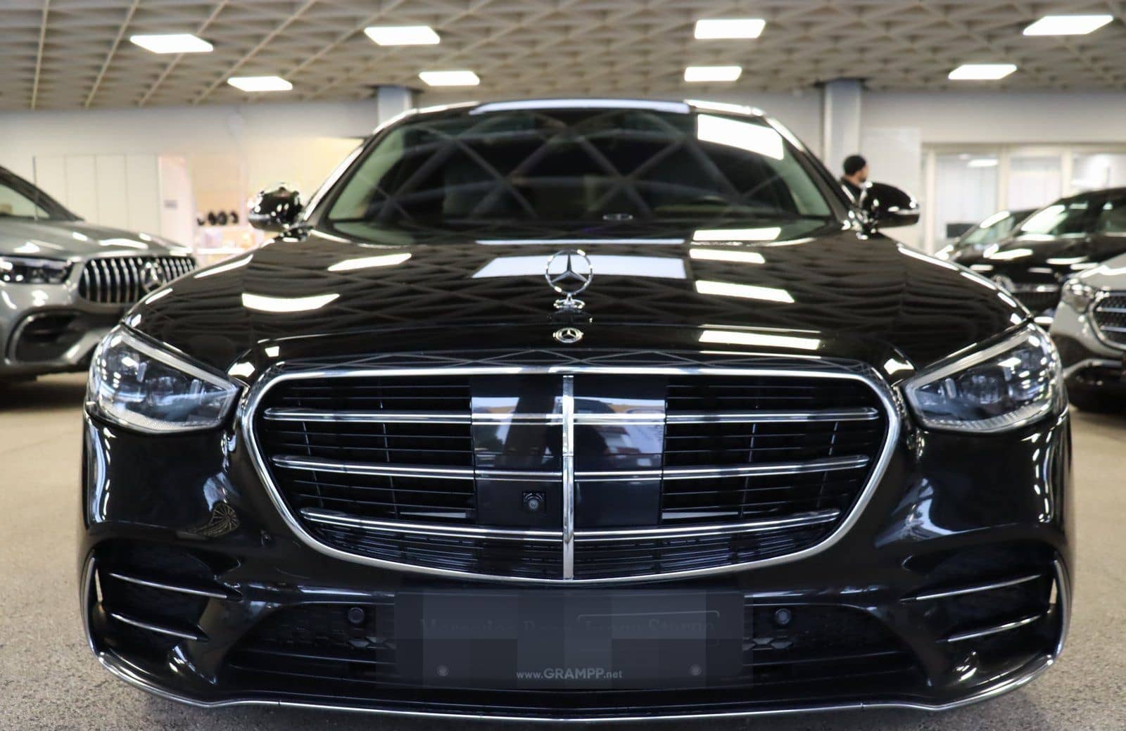 Mercedes-Benz S 400d 4M L AMG Exclusiv/Chaffeur/3D/4D/Massage foto 2