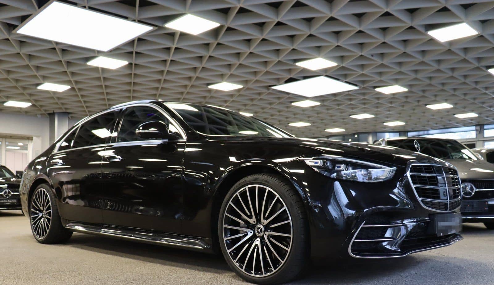 Mercedes-Benz S 400d 4M L AMG Exclusiv/Chaffeur/3D/4D/Massage foto 3