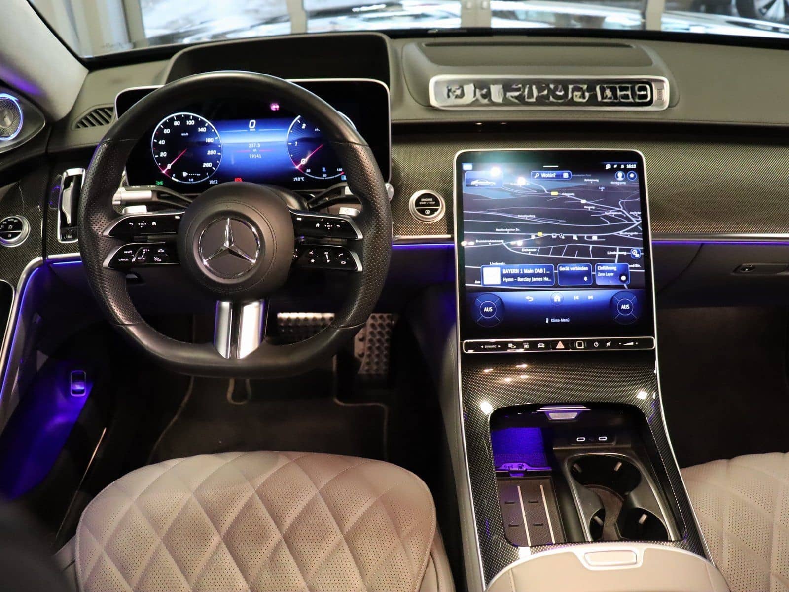 Mercedes-Benz S 400d 4M L AMG Exclusiv/Chaffeur/3D/4D/Massage foto 22