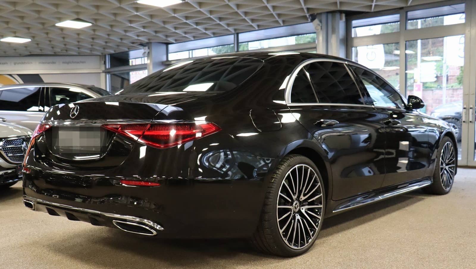 Mercedes-Benz S 400d 4M L AMG Exclusiv/Chaffeur/3D/4D/Massage foto 4