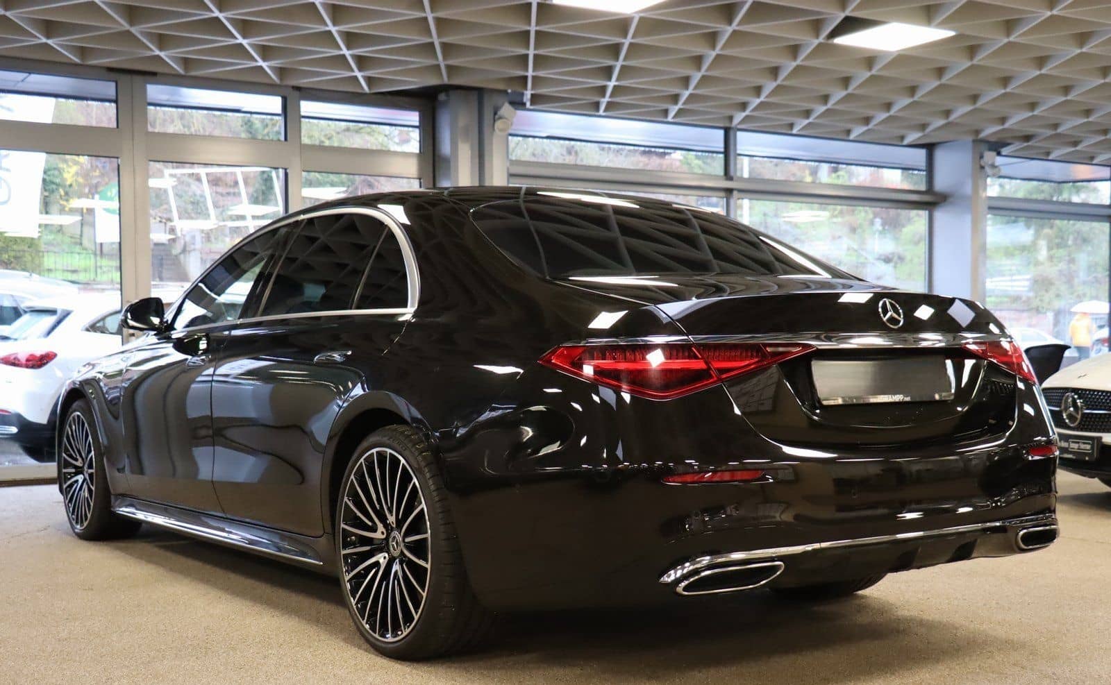 Mercedes-Benz S 400d 4M L AMG Exclusiv/Chaffeur/3D/4D/Massage foto 6