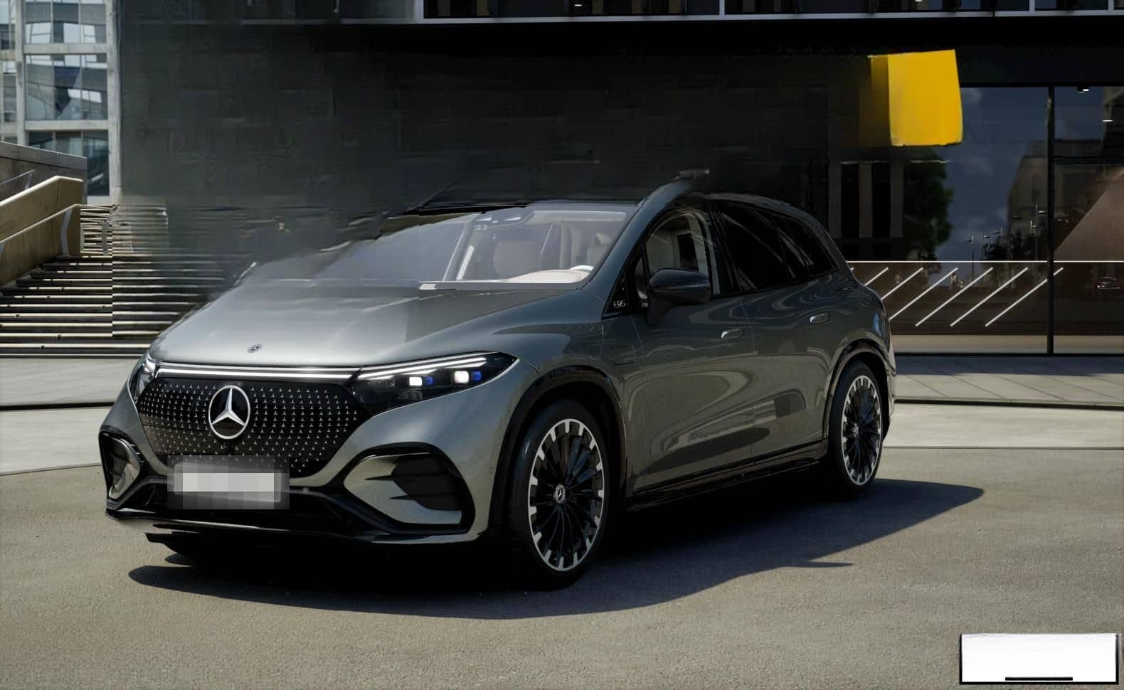 Mercedes-Benz EQS 450 SUV 4M AMG-PREMIUM*Burmester*360°*HeadUp foto 1