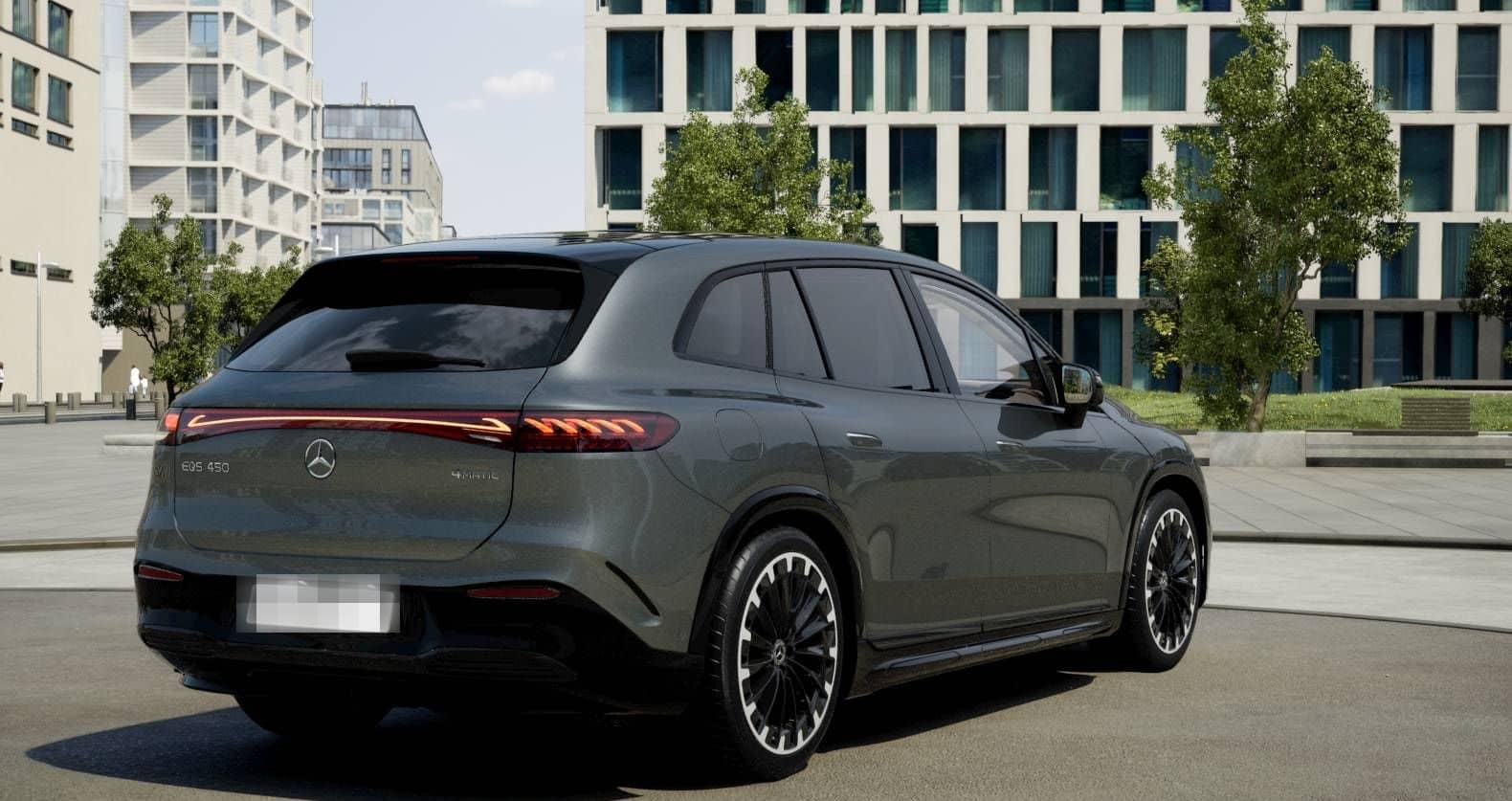 Mercedes-Benz EQS 450 SUV 4M AMG-PREMIUM*Burmester*360°*HeadUp foto 2