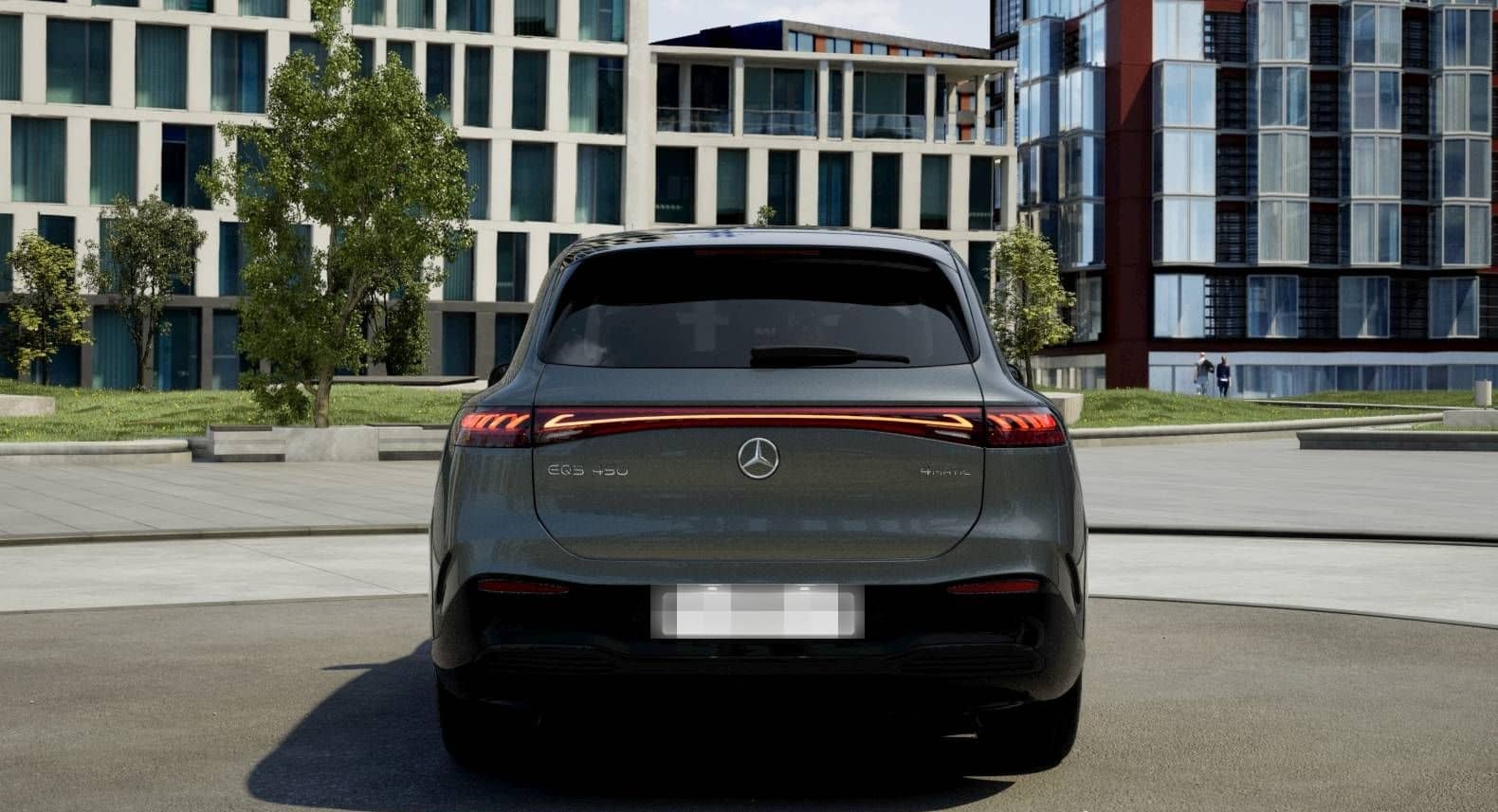 Mercedes-Benz EQS 450 SUV 4M AMG-PREMIUM*Burmester*360°*HeadUp foto 4