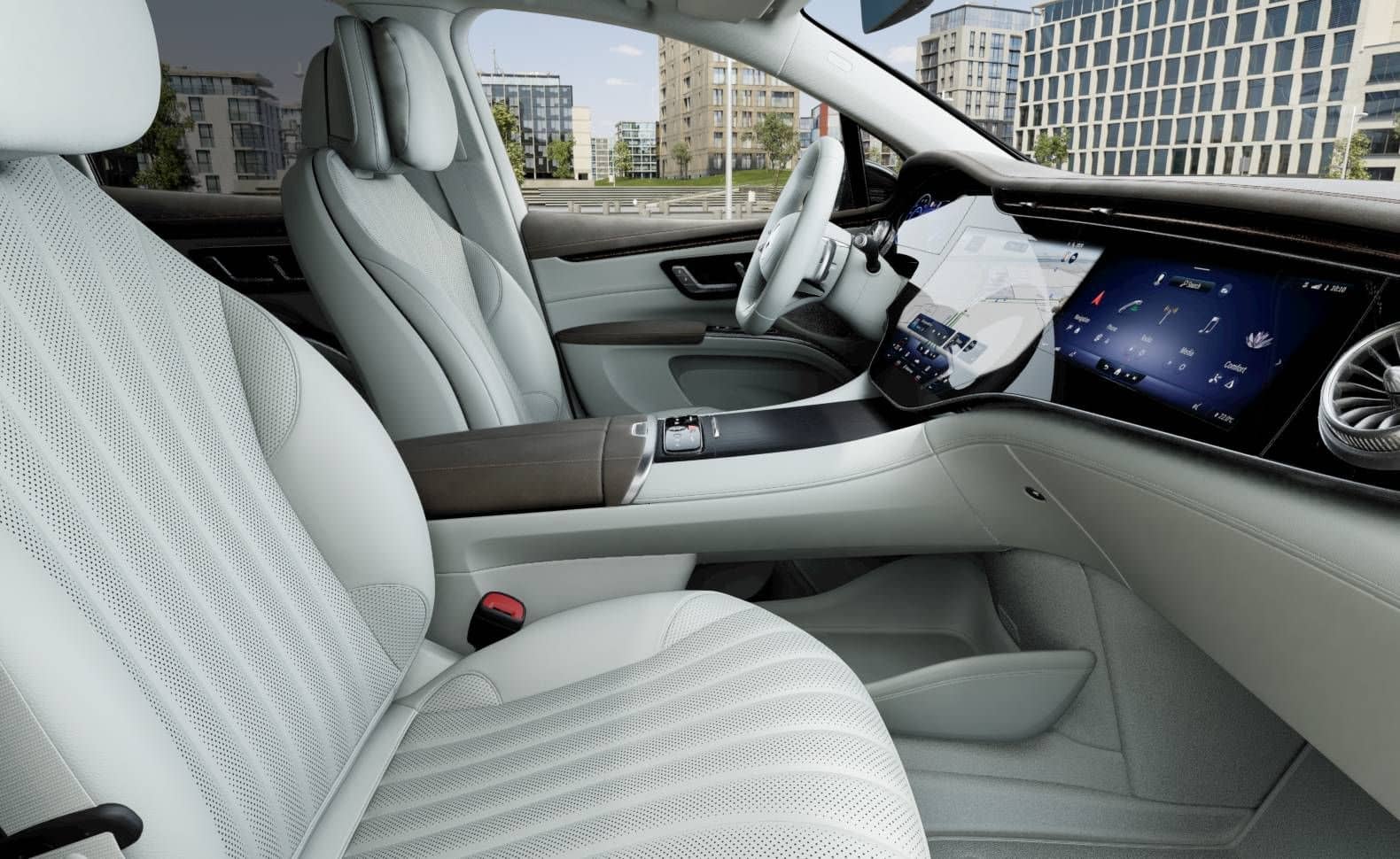 Mercedes-Benz EQS 450 SUV 4M AMG-PREMIUM*Burmester*360°*HeadUp foto 6