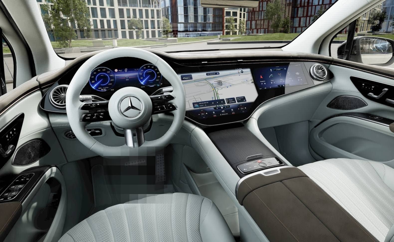 Mercedes-Benz EQS 450 SUV 4M AMG-PREMIUM*Burmester*360°*HeadUp foto 7