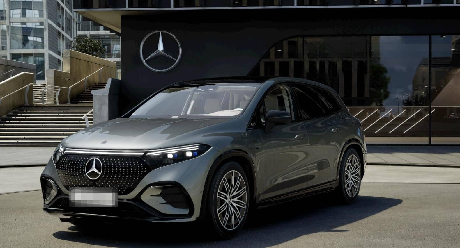 Mercedes-Benz EQS 500 SUV 4M AMG-PREMIUM*NIGHT*360*Burmester++ foto 7