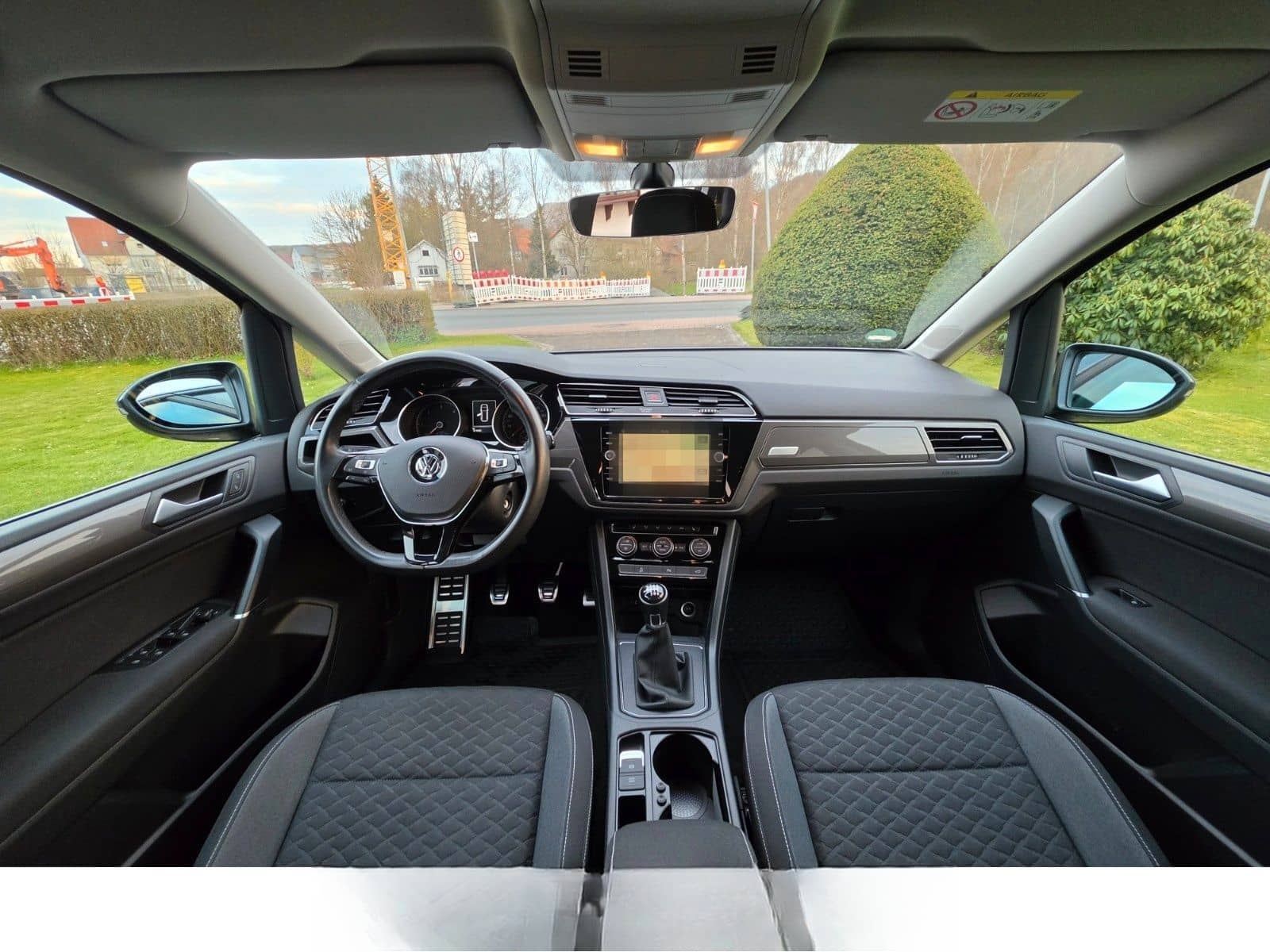 Volkswagen Touran Join/R-Line/AHK/7Sitze/Garantie foto 11