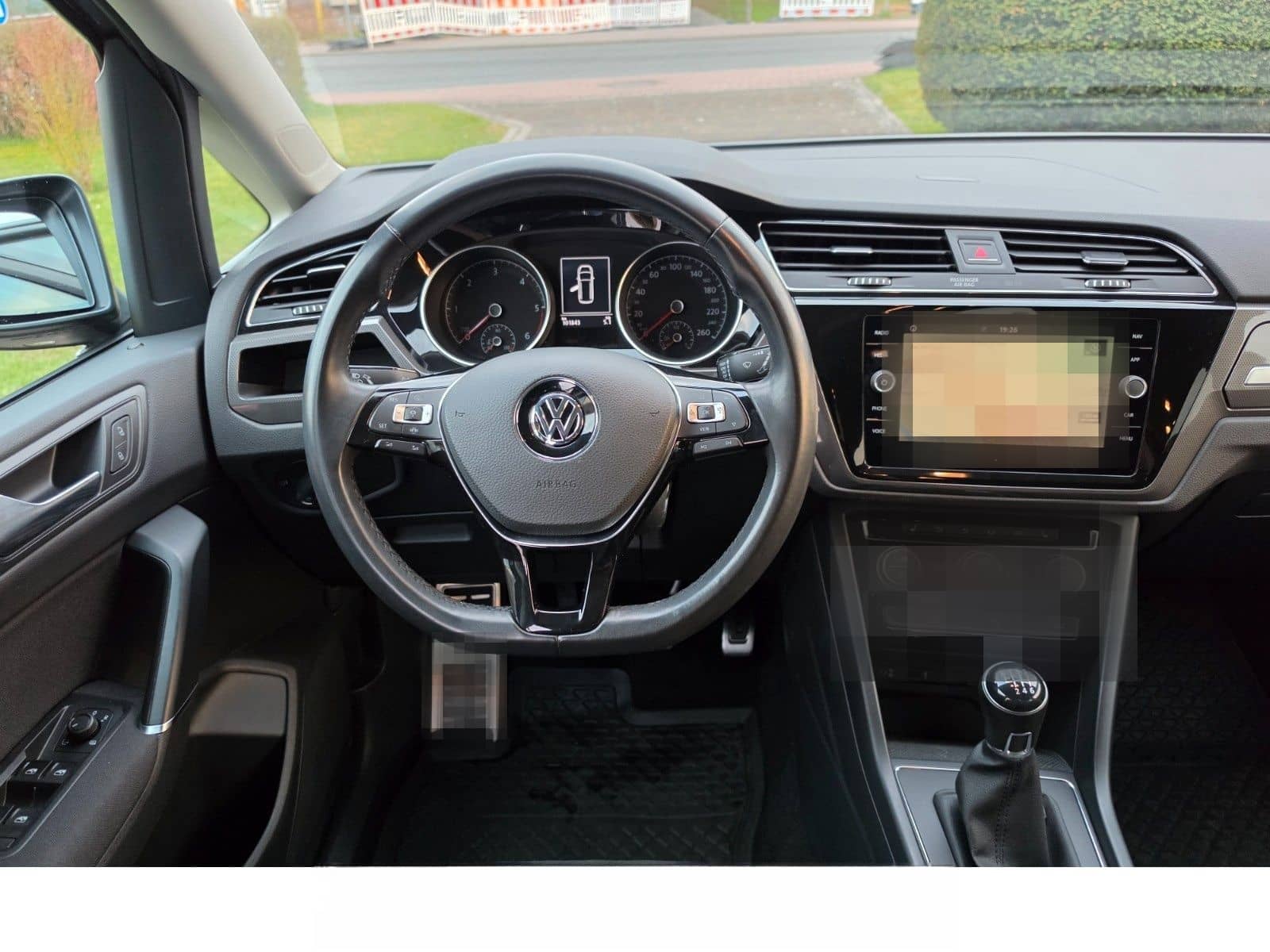 Volkswagen Touran Join/R-Line/AHK/7Sitze/Garantie foto 13