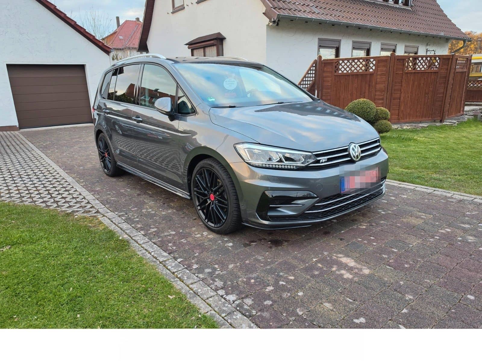 Volkswagen Touran Join/R-Line/AHK/7Sitze/Garantie foto 3