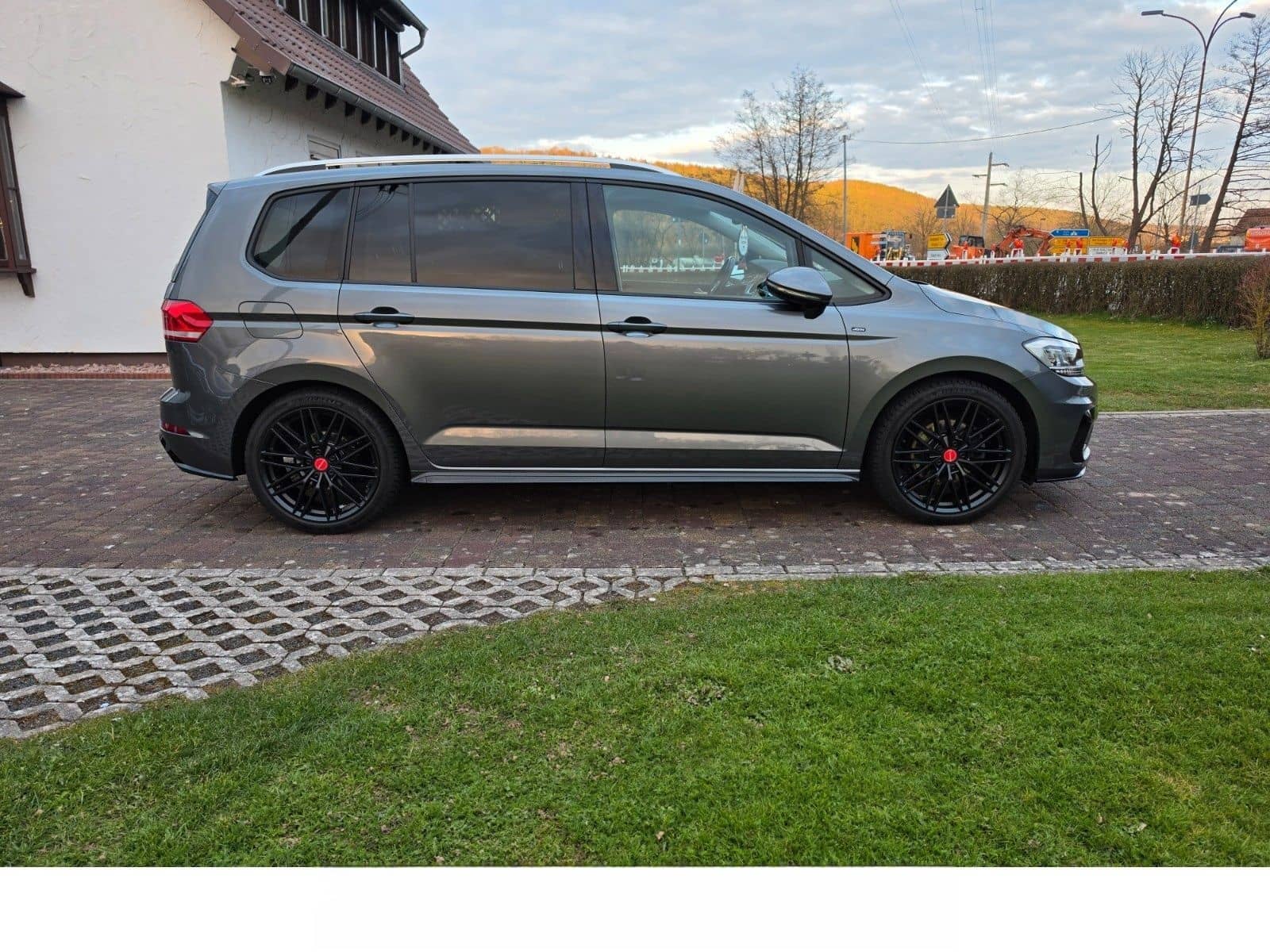 Volkswagen Touran Join/R-Line/AHK/7Sitze/Garantie foto 4