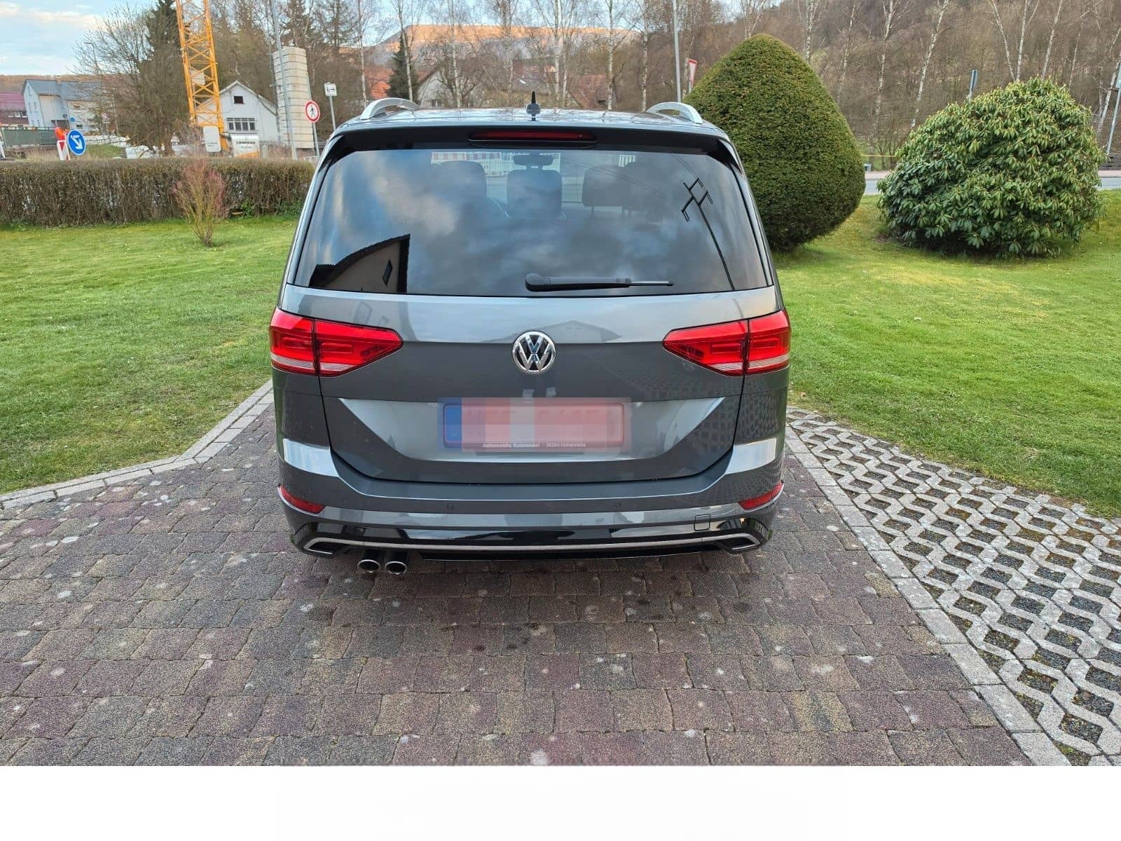 Volkswagen Touran Join/R-Line/AHK/7Sitze/Garantie foto 6