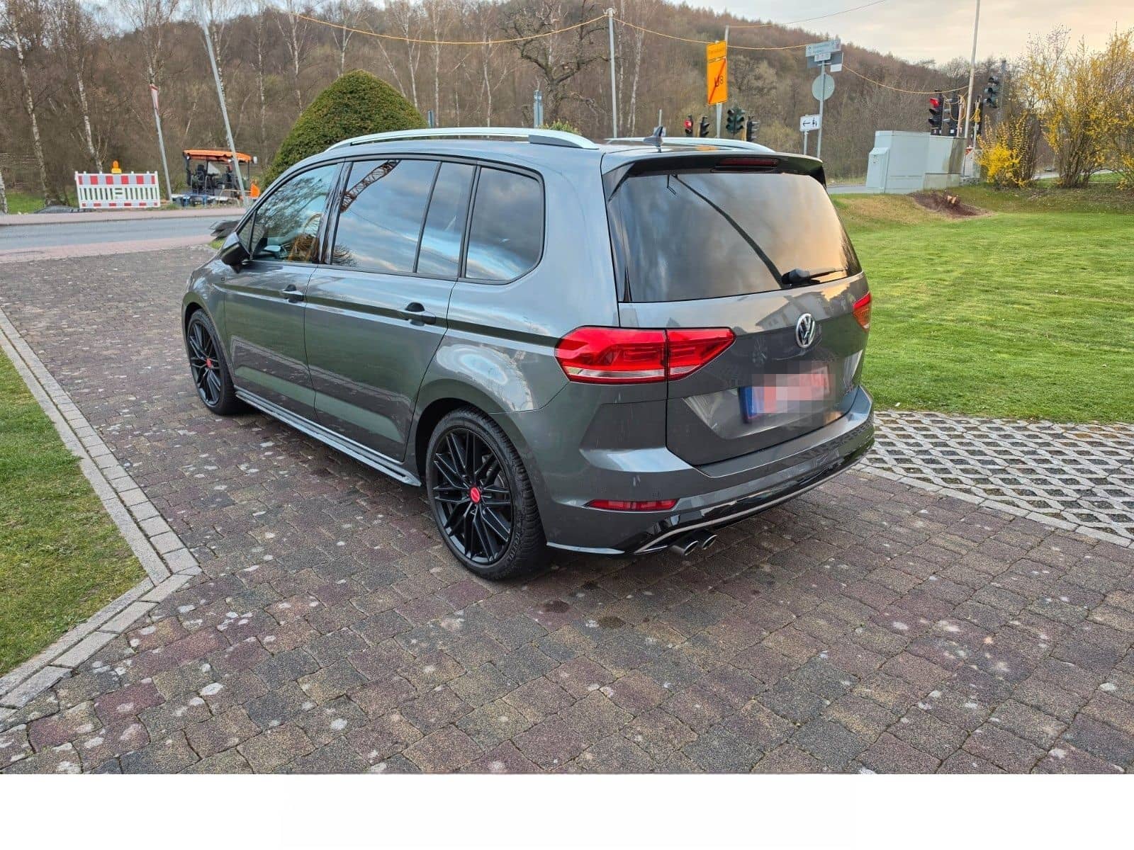 Volkswagen Touran Join/R-Line/AHK/7Sitze/Garantie foto 7