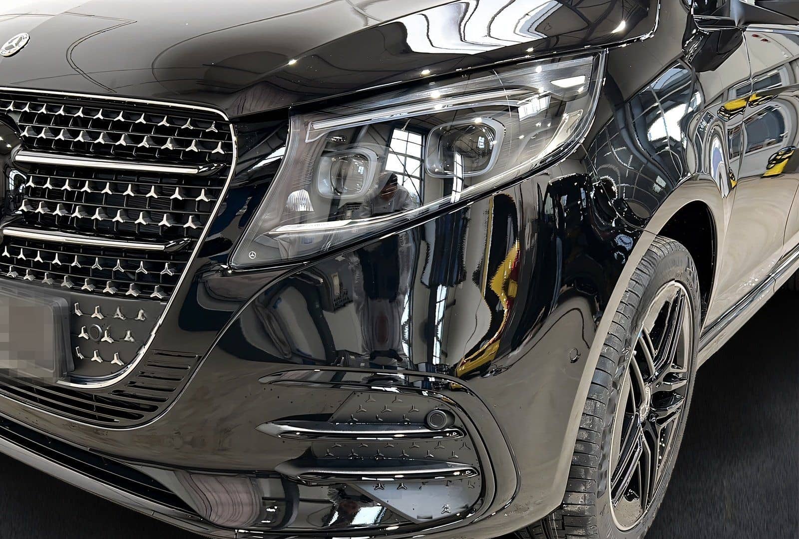 Mercedes-Benz V 300 4M d AVANTGARDE lang AMG+Pano+Burme+AHK foto 15