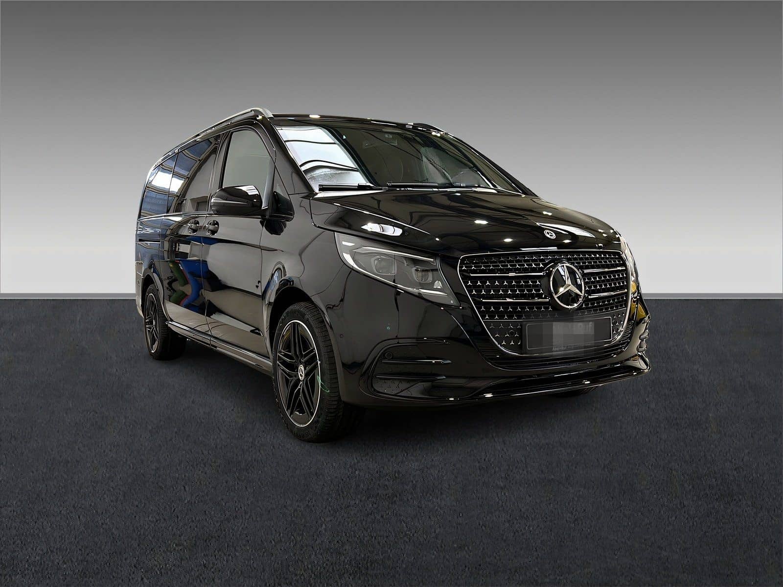 Mercedes-Benz V 300 4M d AVANTGARDE lang AMG+Pano+Burme+AHK foto 3