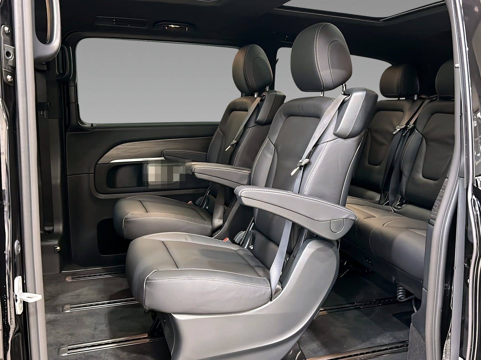 Mercedes-Benz V 300 4M d AVANTGARDE lang AMG+Pano+Burme+AHK foto 9