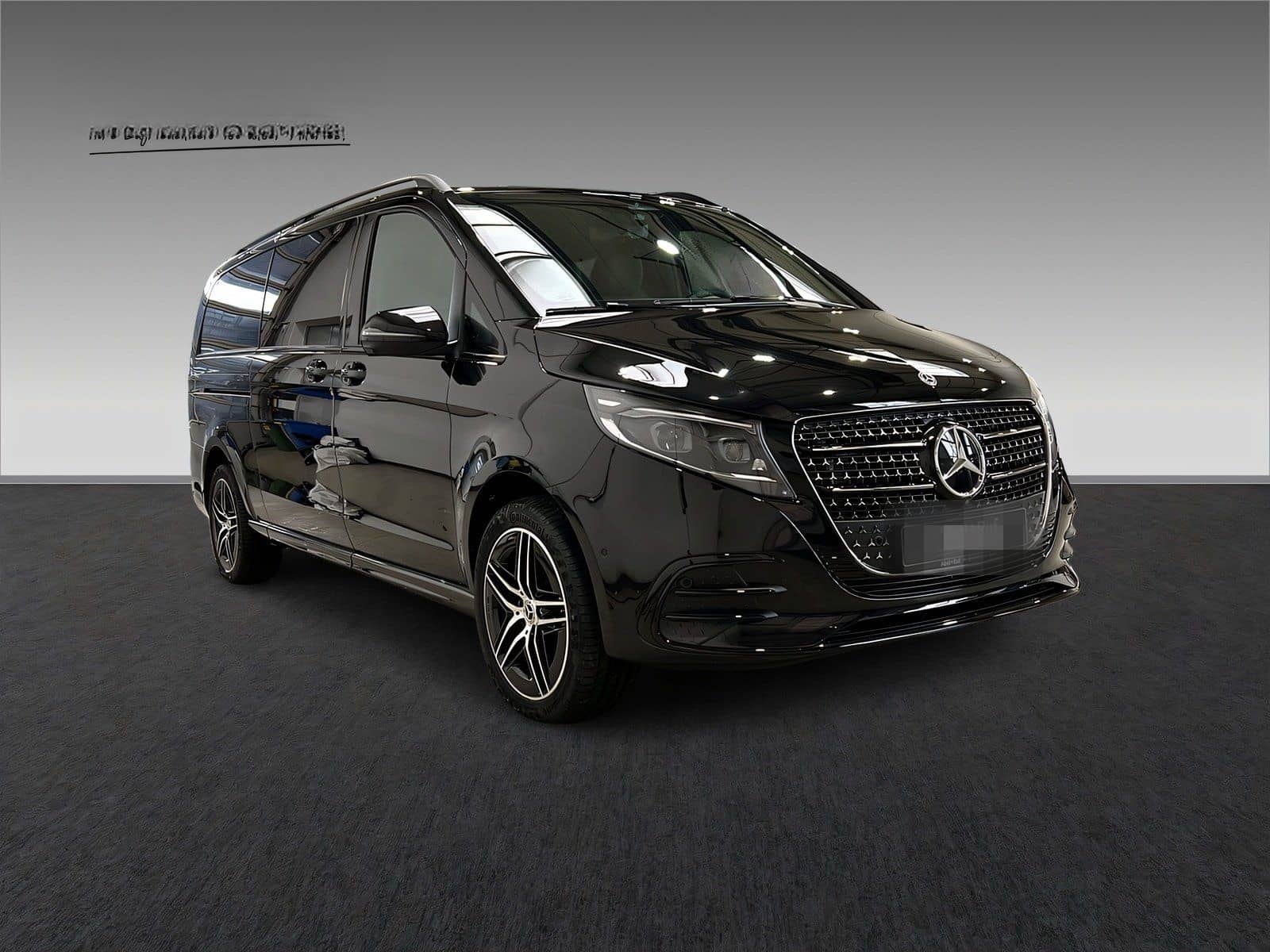 Mercedes-Benz V 300 d extralang AVANTGARDE+AMG+DISTR+Burmester foto 3