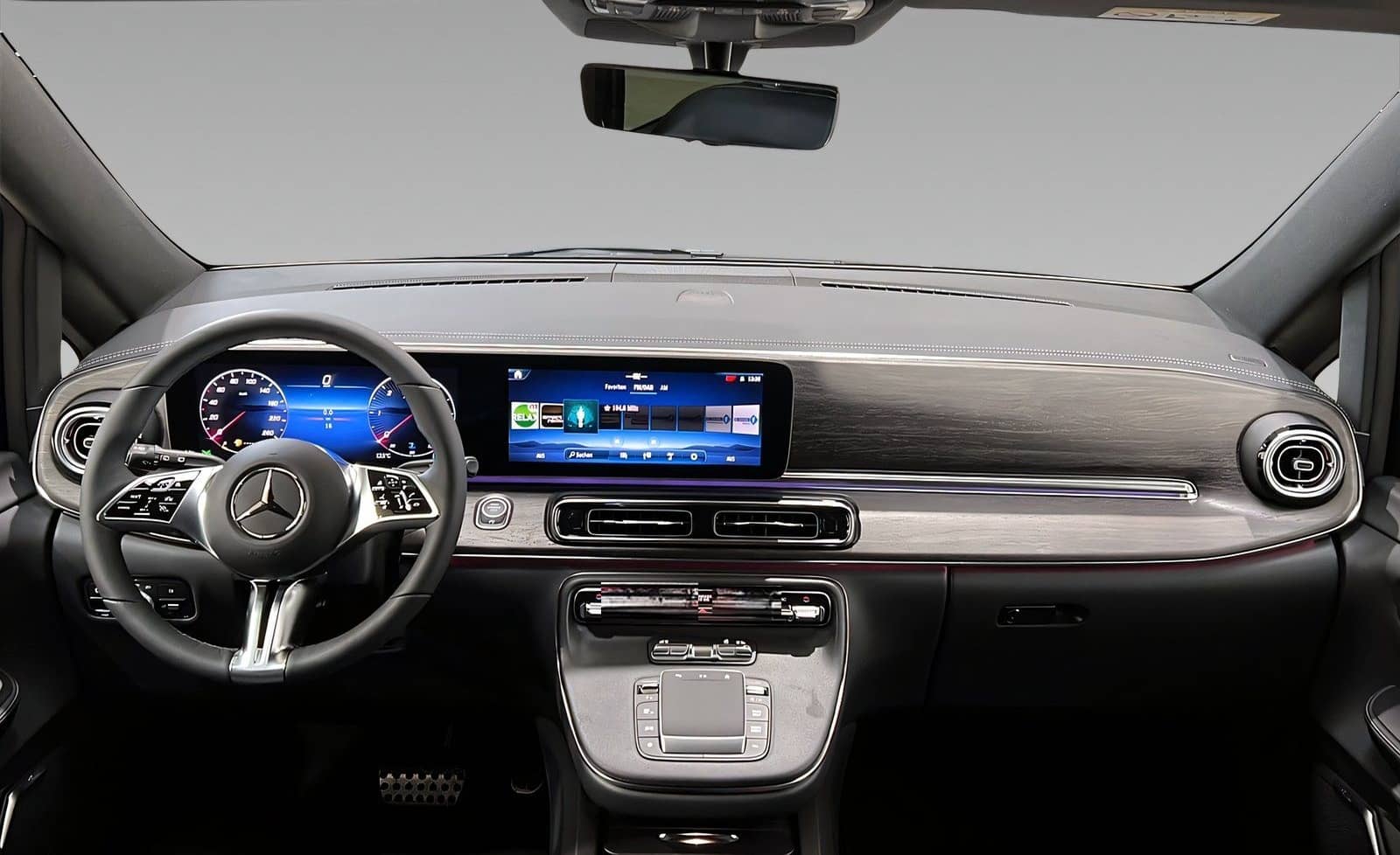 Mercedes-Benz V 300 d extralang AVANTGARDE+AMG+DISTR+Burmester foto 10