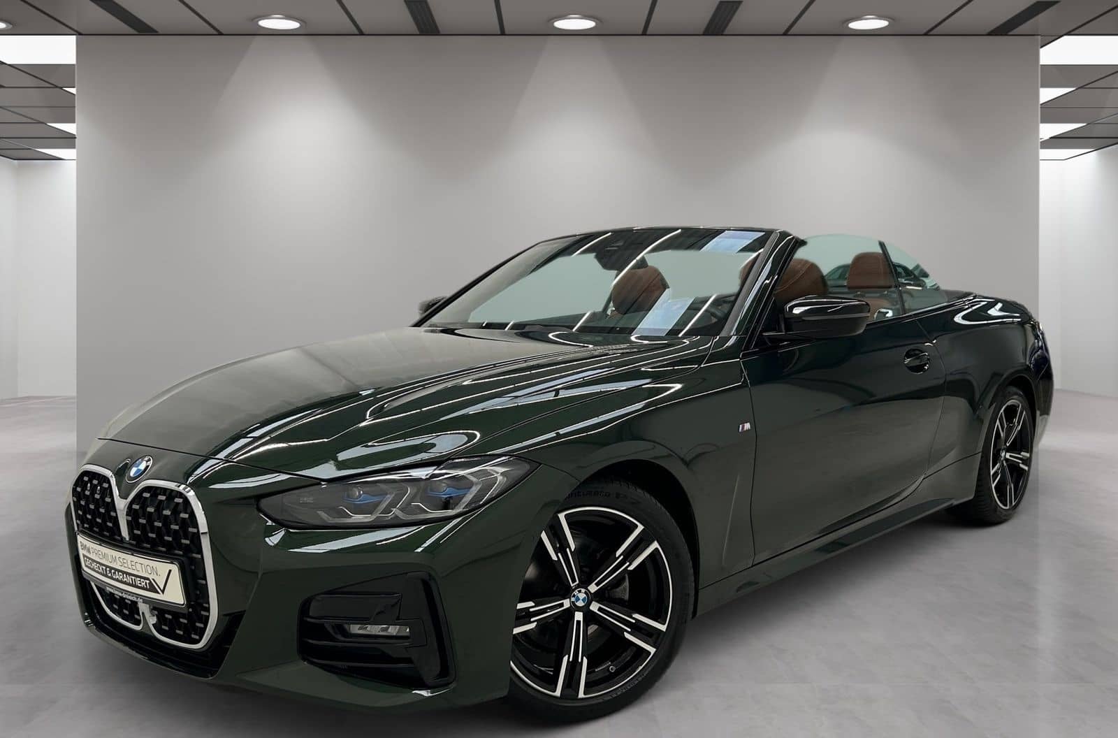 BMW 420d Cabrio M Sport AHK LiveCockpitProf Laser foto 1