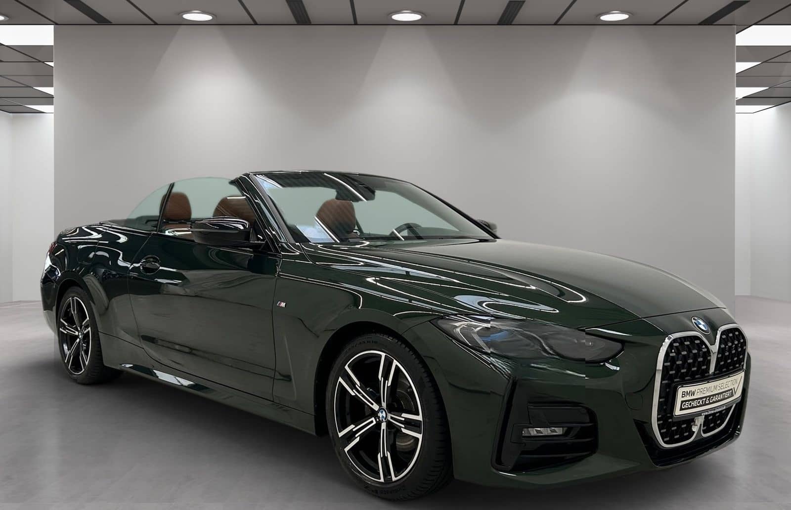 BMW 420d Cabrio M Sport AHK LiveCockpitProf Laser foto 2