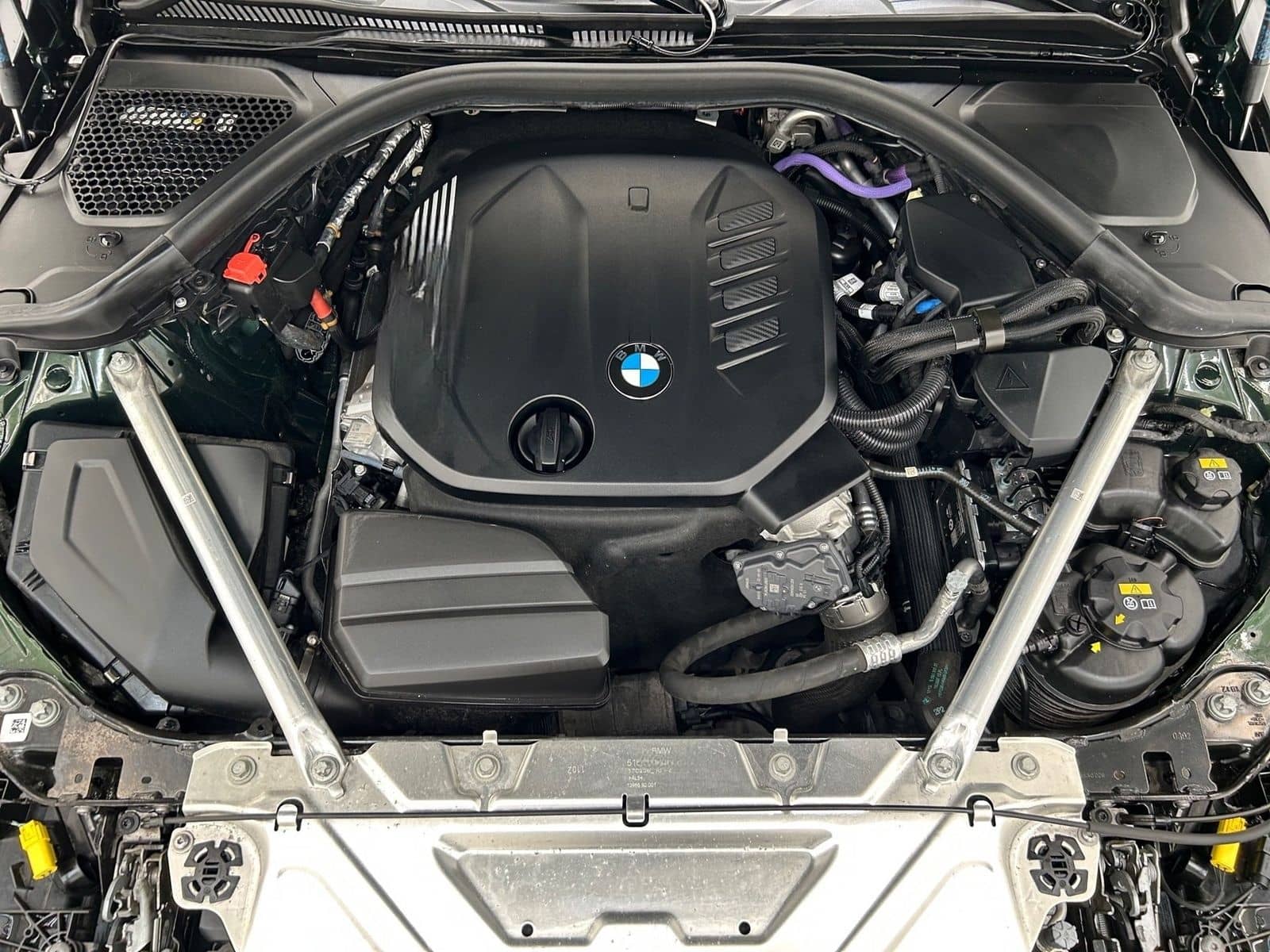 BMW 420d Cabrio M Sport AHK LiveCockpitProf Laser foto 13