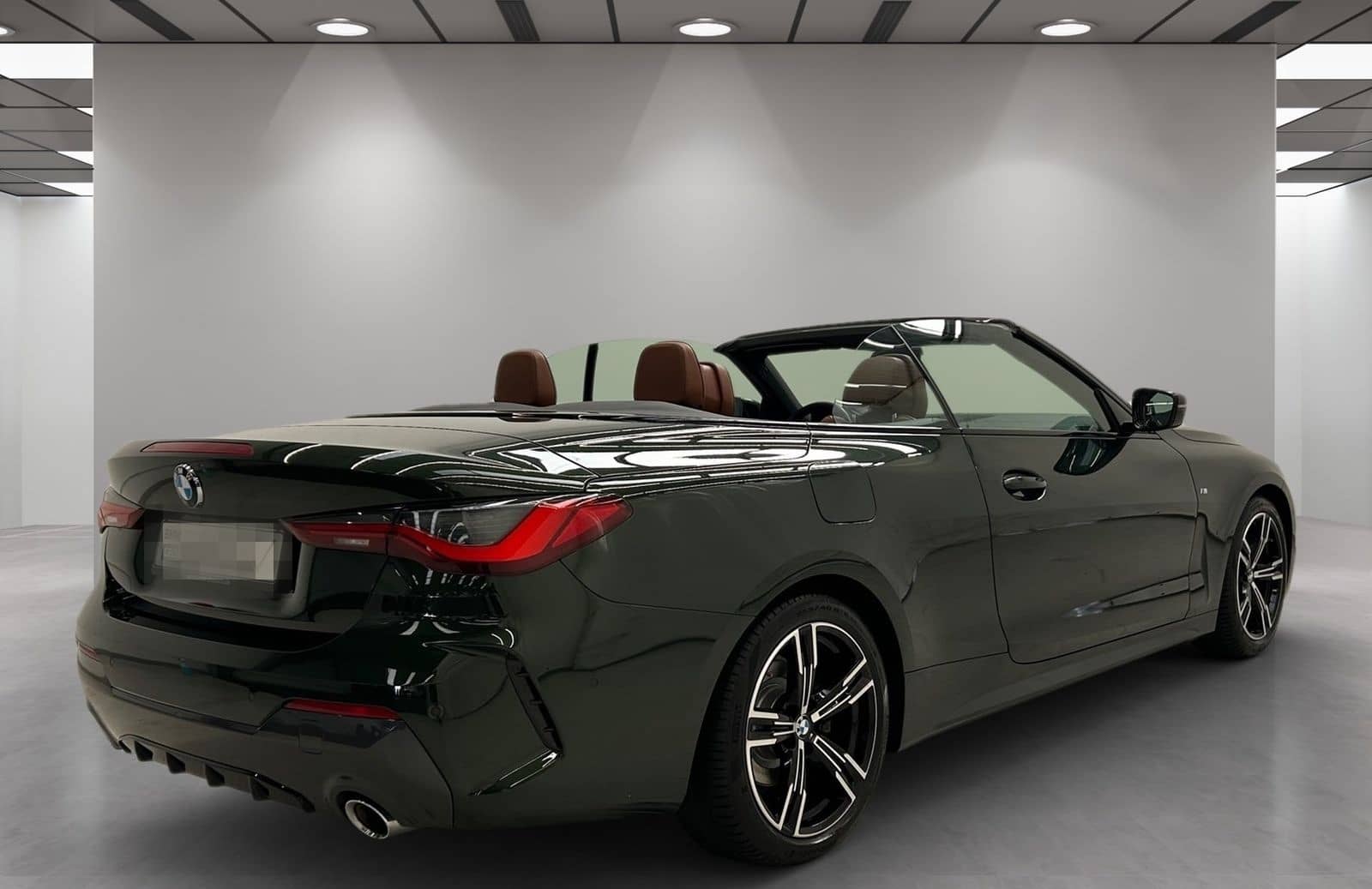 BMW 420d Cabrio M Sport AHK LiveCockpitProf Laser foto 3
