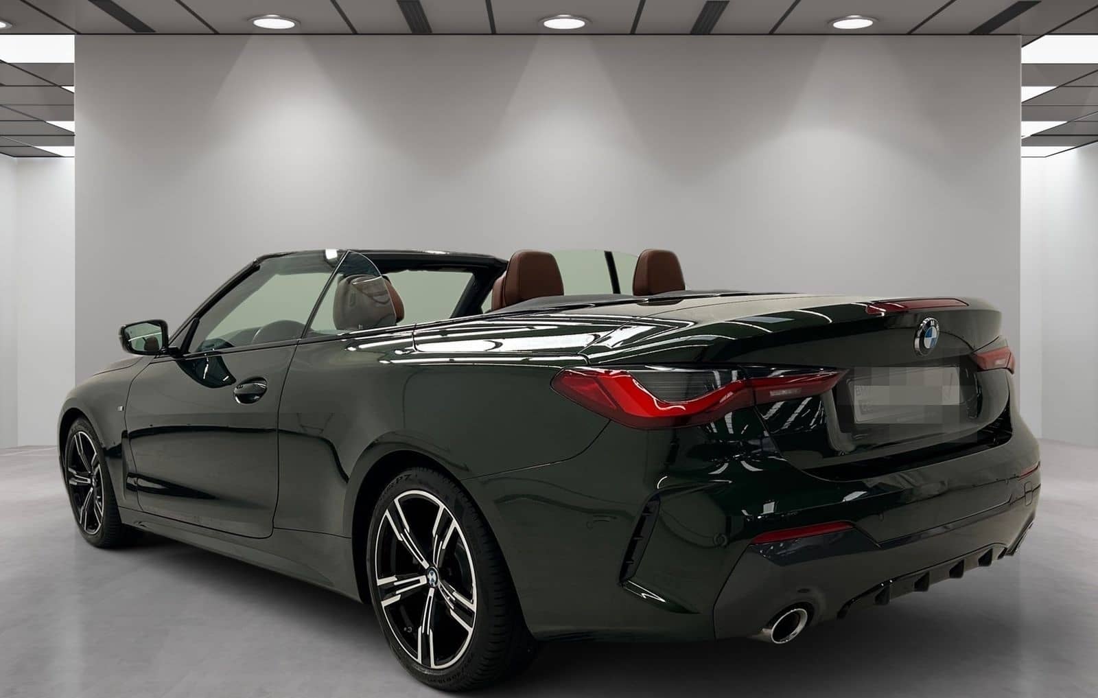 BMW 420d Cabrio M Sport AHK LiveCockpitProf Laser foto 4