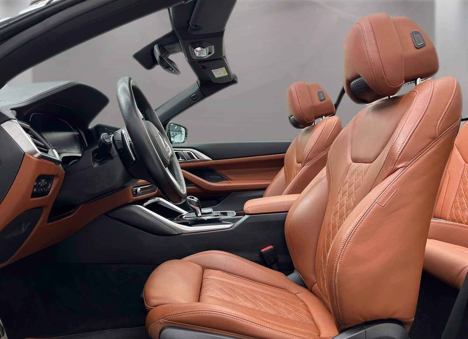 BMW 420d Cabrio M Sport AHK LiveCockpitProf Laser foto 7