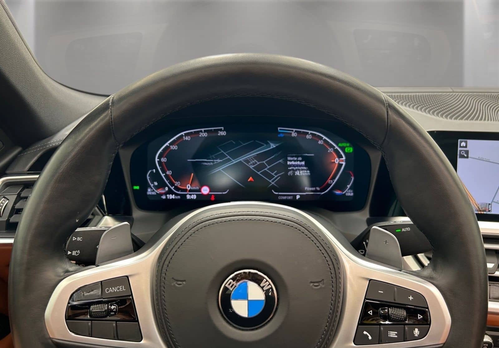 BMW 420d Cabrio M Sport AHK LiveCockpitProf Laser foto 8