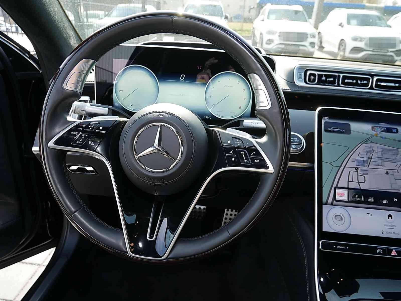 Mercedes-Benz S 500 4M lang AMG+EXCLUSIVE-Paket+DRIVEPILOT+HUD foto 13