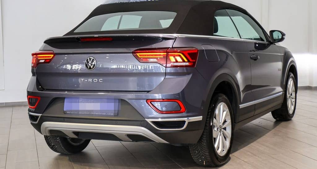 Volkswagen T-Roc Cabriolet 1.0 TSI Style +LED+ALLWETTER foto 3