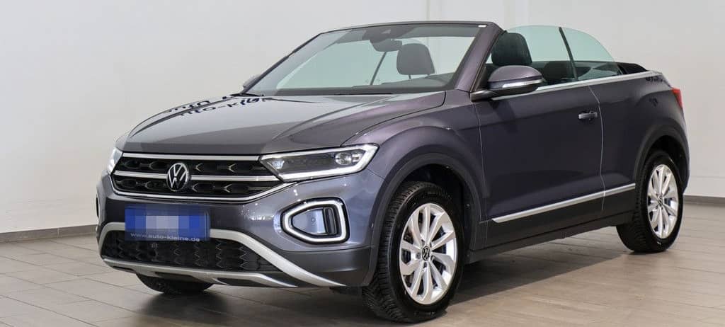 Volkswagen T-Roc Cabriolet 1.0 TSI Style +LED+ALLWETTER foto 25