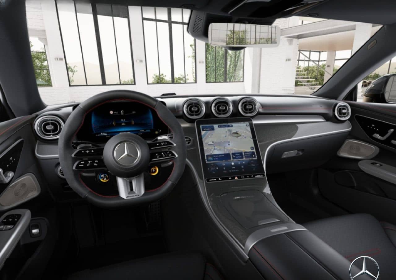 Mercedes-Benz CLE 53 4M NIGHT+PANO+360+BURMESTER+KEYLESS+9G foto 9