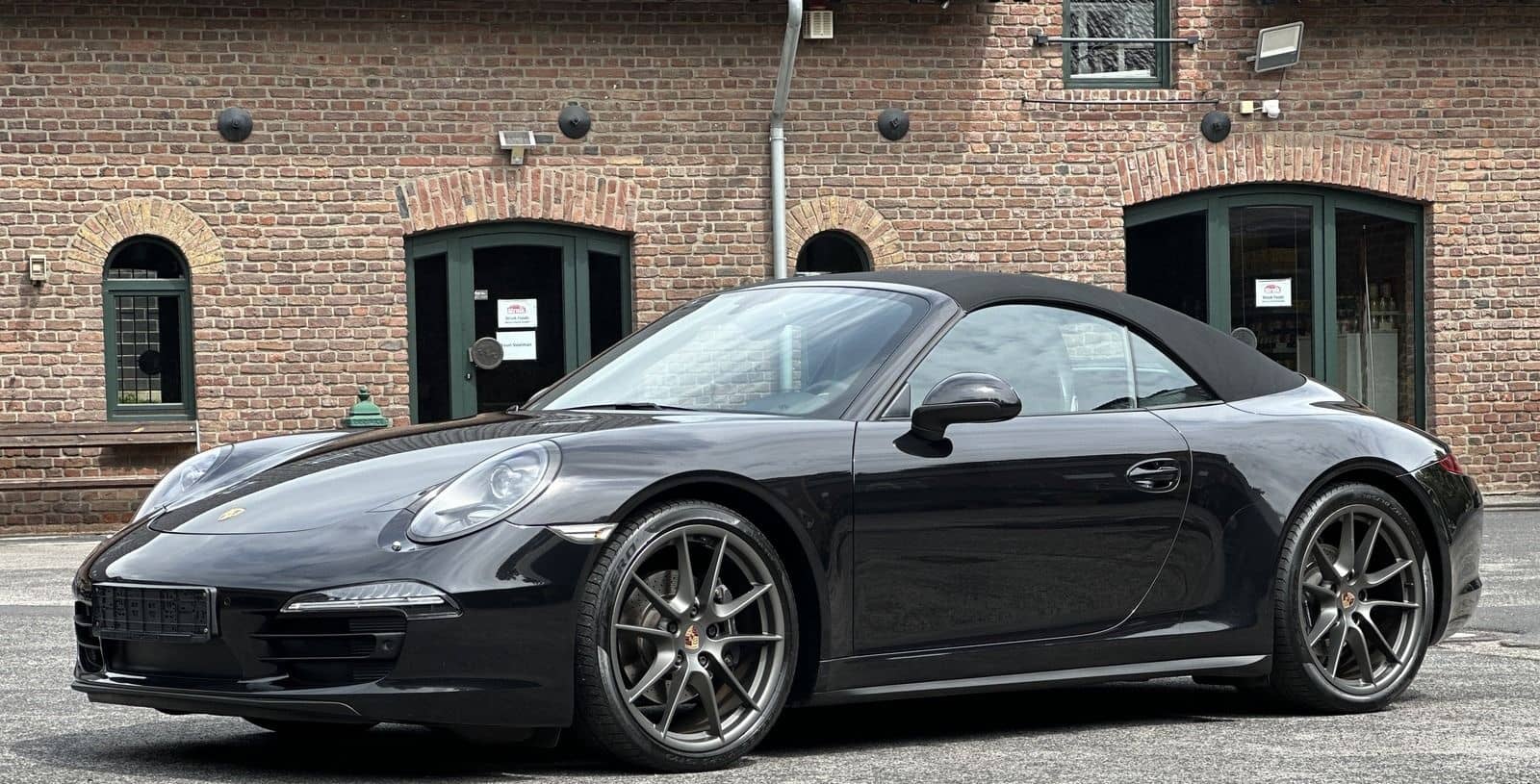 Porsche 991 911 Carrera 4 Cabriolet PDK*SPORTABGAS*BOSE* foto 1