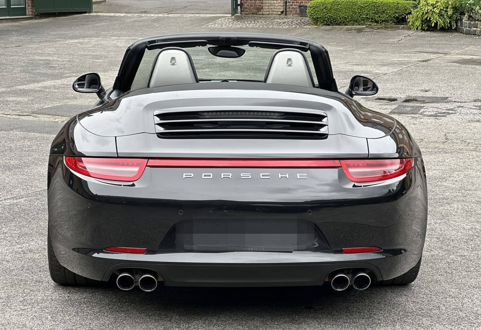 Porsche 991 911 Carrera 4 Cabriolet PDK*SPORTABGAS*BOSE* foto 19